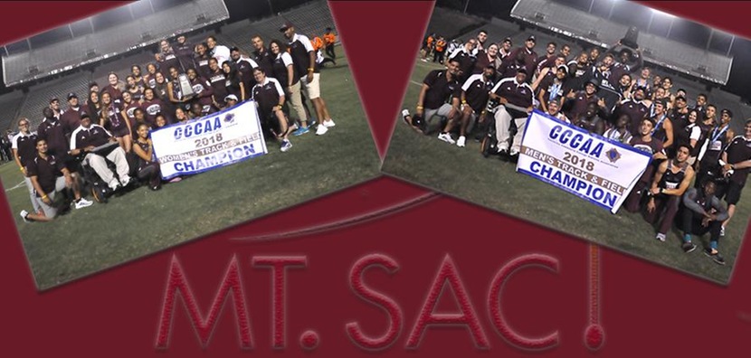 Mt. SAC Sweeps 2018 CCCAA State Track and Field Titles