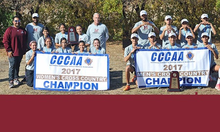 Mt. SAC Captures Both Men's and Women's 2017 CCCAA State X-Country Titles
