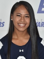 ECC's Leilua Named State Women's Volleyball Player of Week