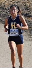 Brenda Rosales Coria is a 2-time, SCC women's cross country champion.