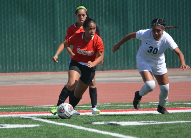 Long Beach soccer player Kimberly Izarraras has been named the state counselors/advisors 3C4A Achievement Award winner as part of the CCCAA state scholar-athlete awards for 2019-2020.