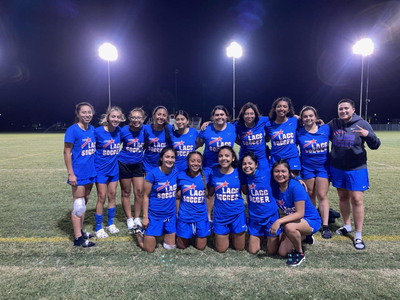 The 2021 Los Angeles City College women's soccer team, along with the men's team, mark the first Cubs athletics teams since the 2008-2009 season.