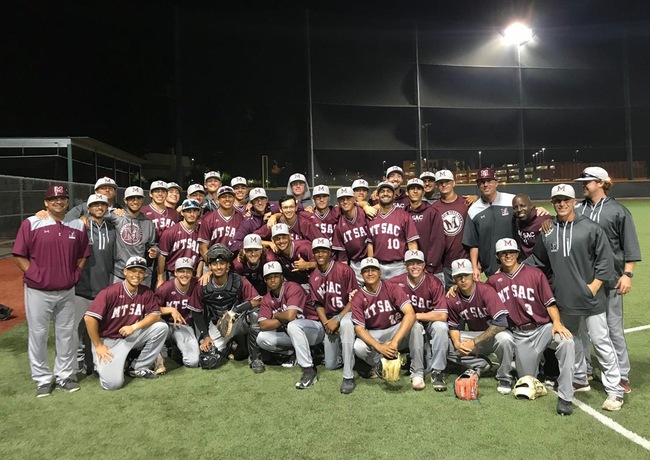 Mt. SAC used some late-inning heroics from Co-SCC North MVP Michael Sandoval to earn a co-conference title with Pasadena City College.