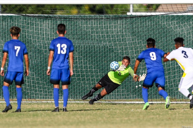 Cerritos College is the defending CCCAA state champion in men's soccer.