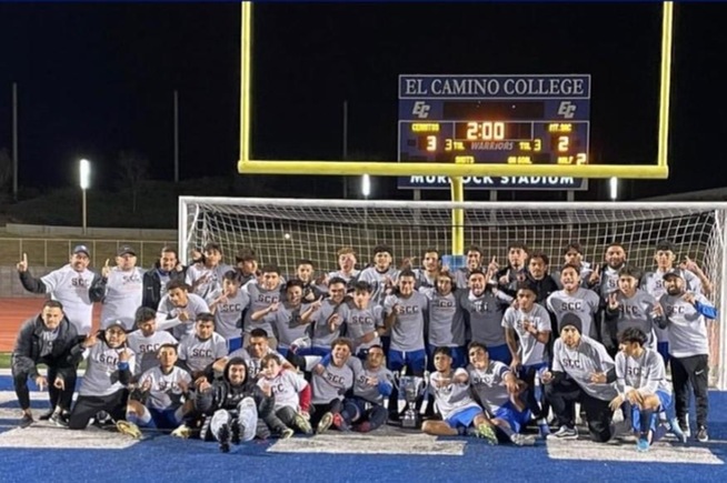 Cerritos Perfect Route To SCC Men's Soccer South Crown, Mt. SAC Not So Easy For North Title