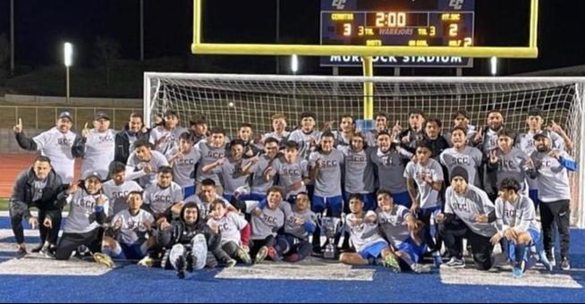 Cerritos Collects 2nd Straight SCC Men's Soccer Tournament Title, Top SoCal Seed