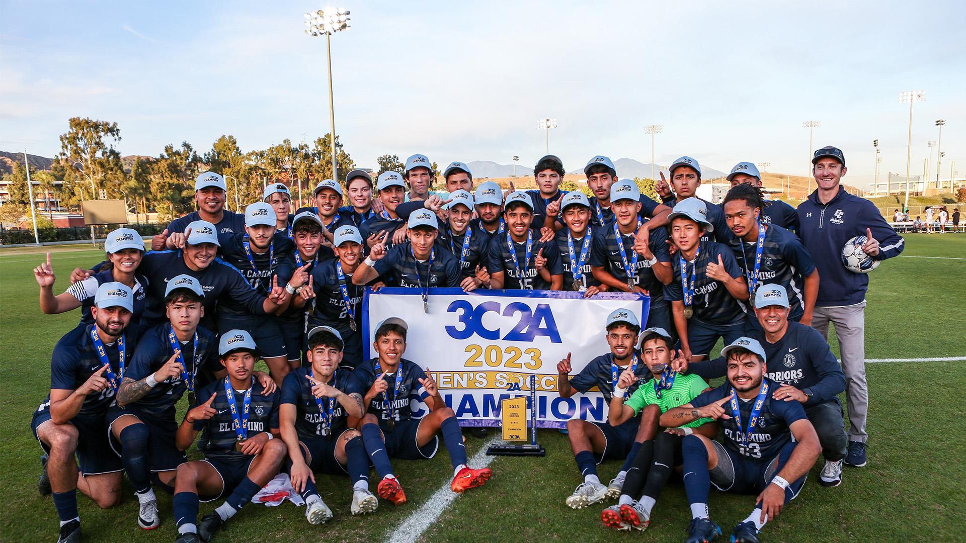 El Camino Collects South Coast's 16th State Title In Men's Soccer