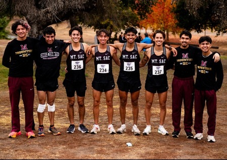 Second Straight 3C2A Title For Mt. SAC Men's Cross Country