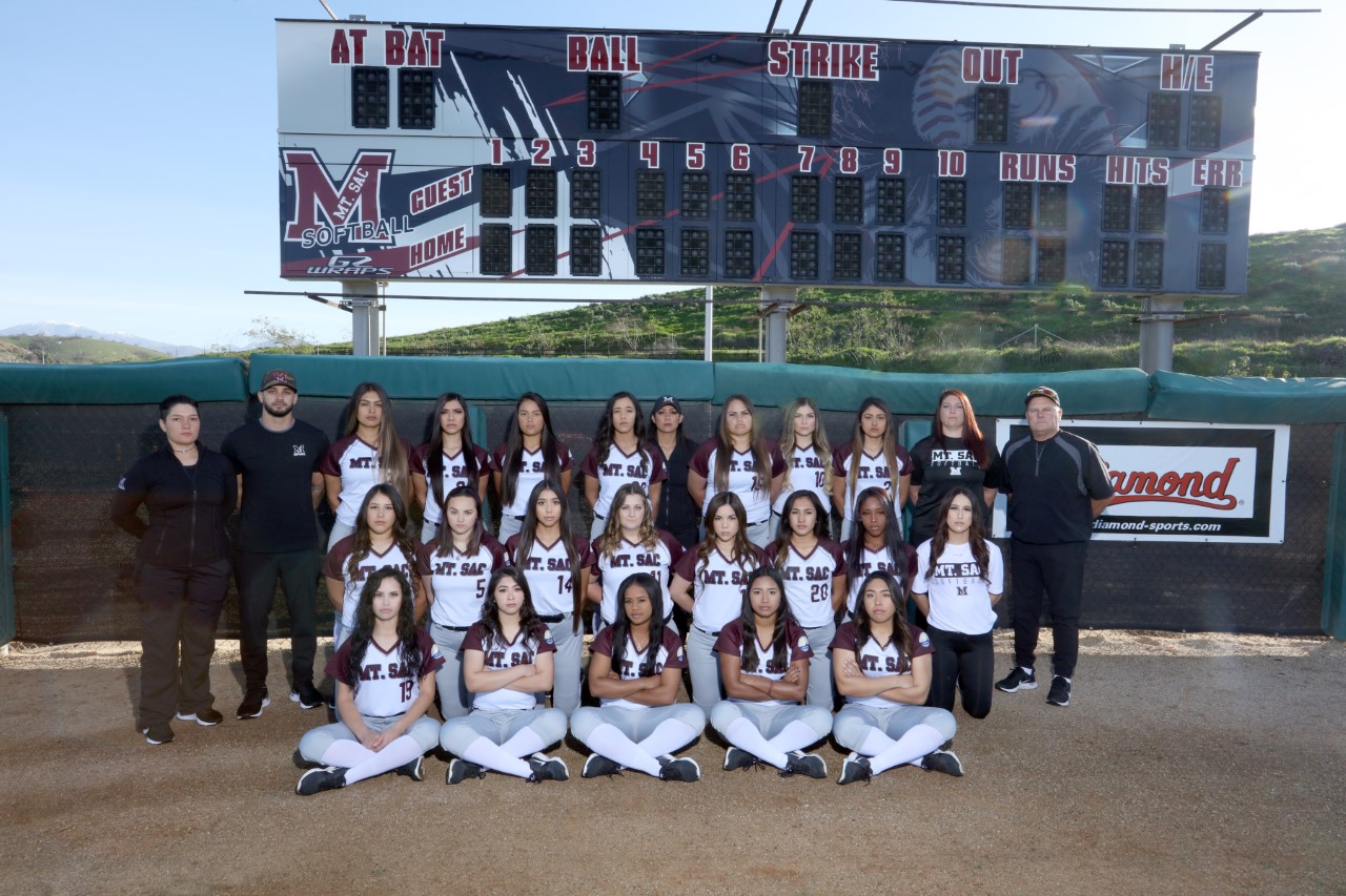 Mt. SAC softball team is ranked No. 1 in state poll.