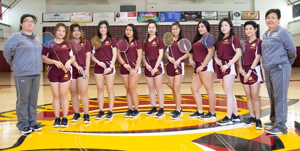 Pasadena City College's badminton team was poised to go far in the shortened 2020 season.
