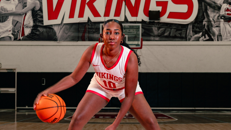 Long Beach City College is state #18 ranked and led by Brillana Boyd.