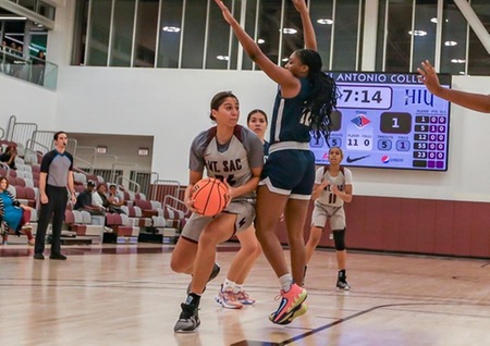Isabella Roderick has helped Mt. SAC to a #5 ranking in the state.