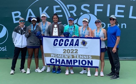 El Camino Collects SCC's 4th State Women's Tennis Title In Past 6
