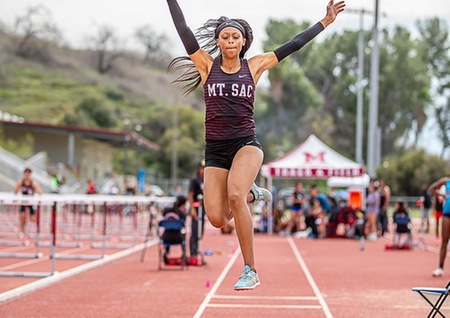 Mt. San Antonio has a number of top state leaders in women's track and field.