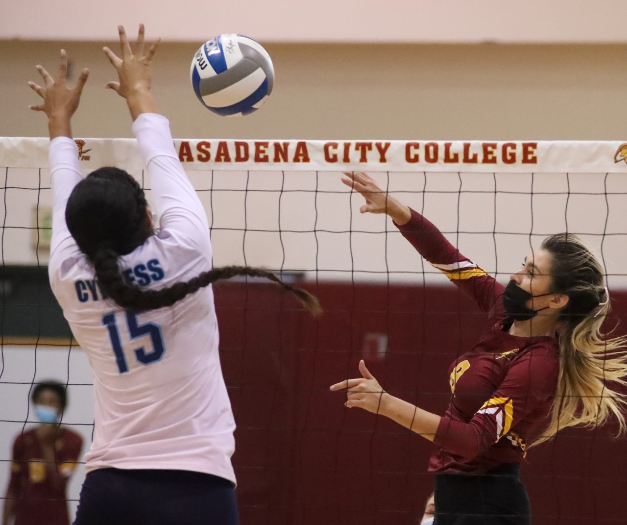 Nalani Young is a big part of Pasadena City College's rise to the #6 spot on this week's State Top 25 Women's Volleyball Rankings.