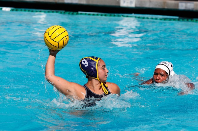 Angelina Romero of Cerritos College was second in the state goals.