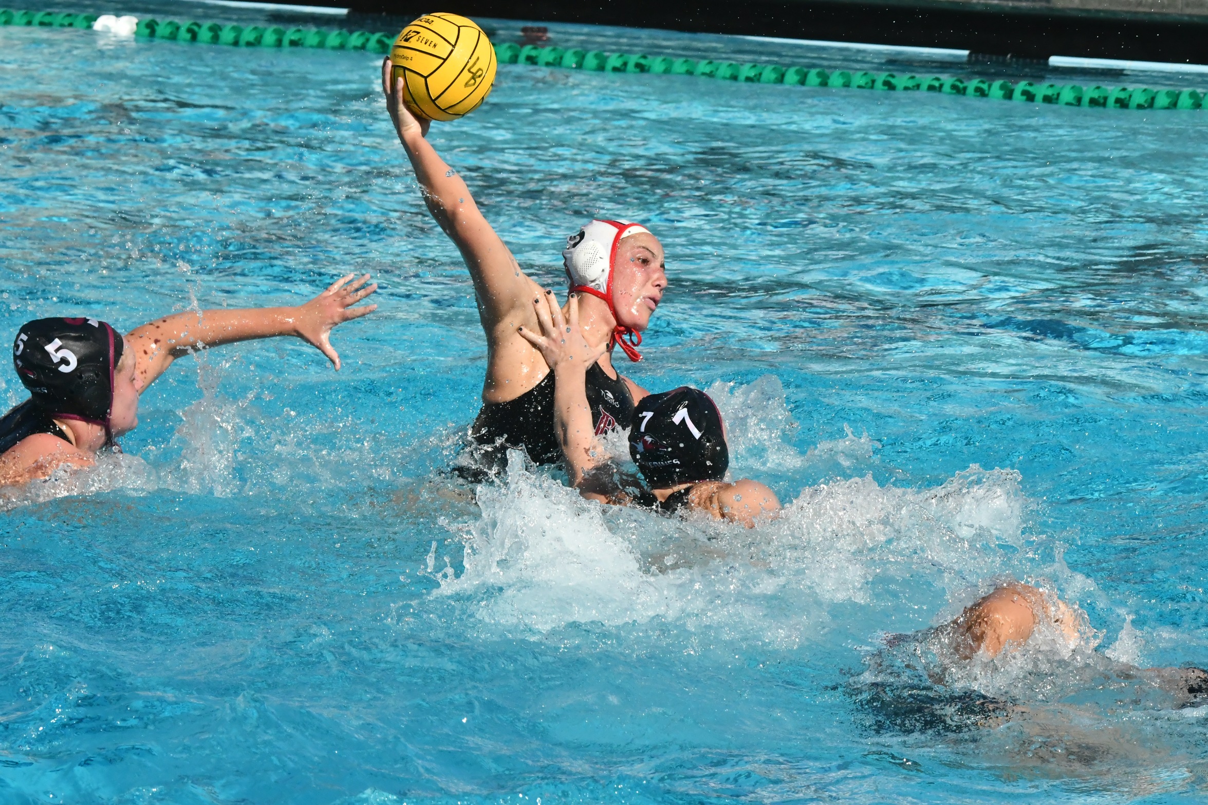 Long Beach Rule Of SCC Women's Water Polo Continues, 8 Consecutive Titles